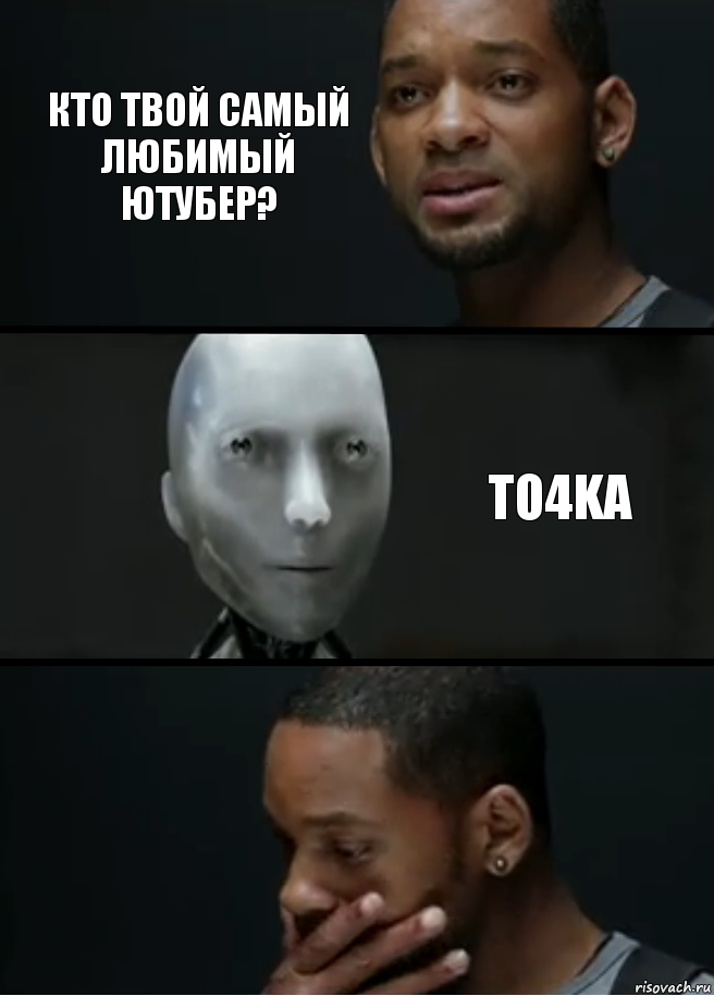 Кто твой самый любимый ютубер? TO4KA