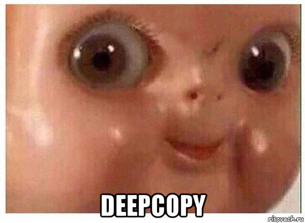  deepcopy, Мем Ща буит мясо