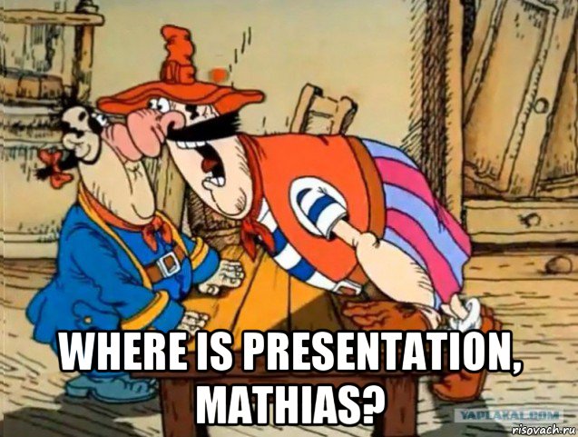  where is presentation, mathias?, Мем Где пруфы Билли