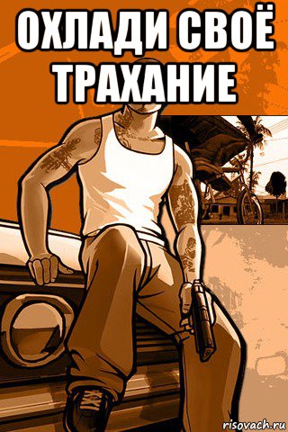 охлади своё трахание , Мем GTA