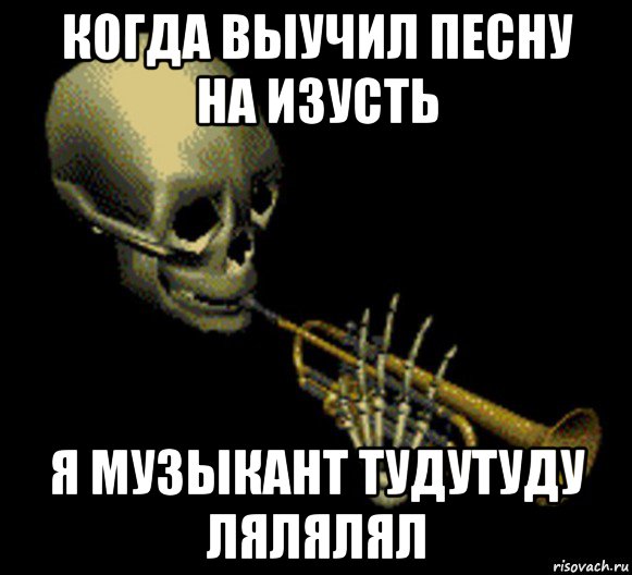 когда выучил песну на изусть я музыкант тудутуду лялялял, Мем Мистер дудец