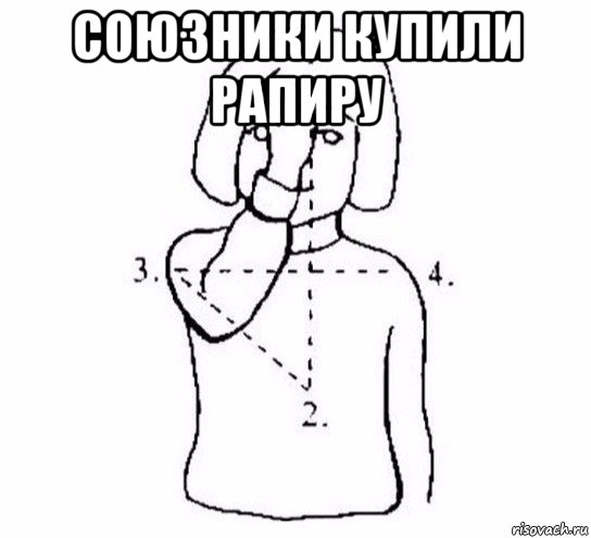 союзники купили рапиру 