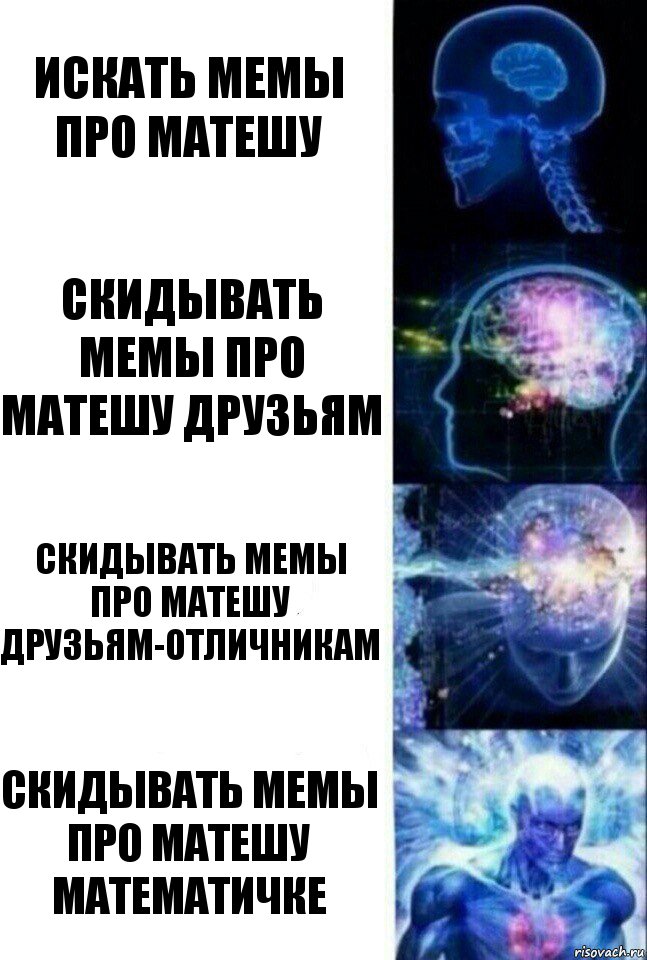 Искать мемы про матешу Скидывать мемы про матешу друзьям Скидывать мемы про матешу друзьям-отличникам Скидывать мемы про матешу математичке, Комикс  Сверхразум