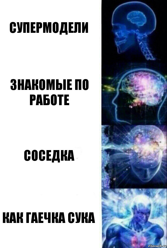 СУПЕРМОДЕЛИ ЗНАКОМЫЕ ПО РАБОТЕ СОСЕДКА КАК ГАЕЧКА СУКА, Комикс  Сверхразум