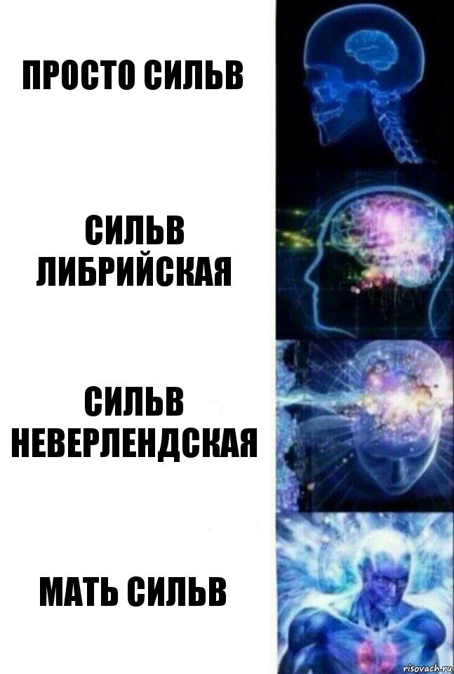 Просто Сильв Сильв Либрийская Сильв Неверлендская Мать Сильв, Комикс  Сверхразум