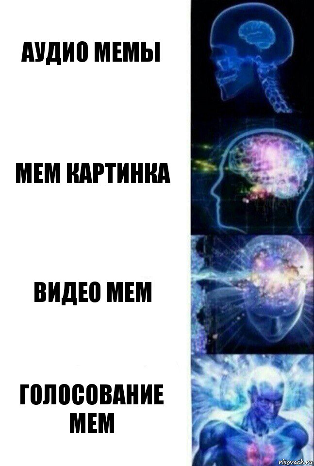 аудио мемы мем картинка видео мем голосование мем, Комикс  Сверхразум