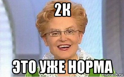 2к это уже норма, Мем Это норма