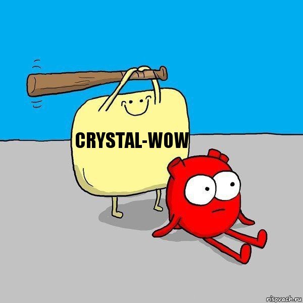 CRYSTAL-WOW, Комикс   Удар по сердцу