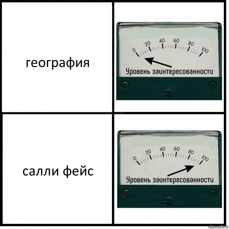 география салли фейс