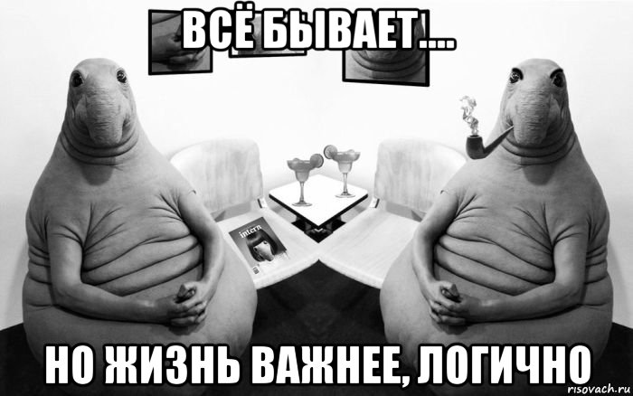 всё бывает.... но жизнь важнее, логично