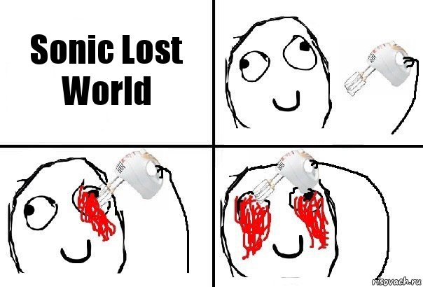 Sonic Lost World