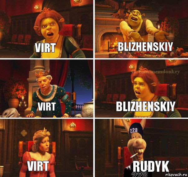 Virt Blizhenskiy Virt Blizhenskiy Virt Rudyk