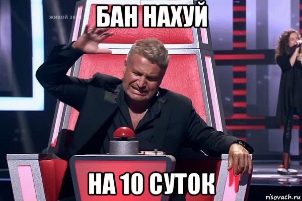 бан нахуй на 10 суток, Мем   Отчаянный Агутин