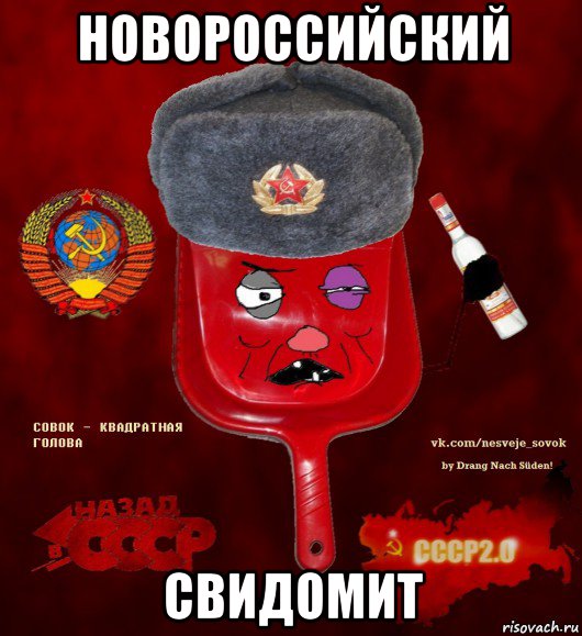 новороссийский свидомит