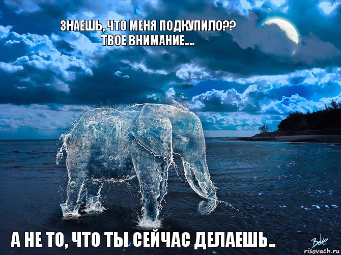 Знаешь, что меня подкупило??
Твое внимание.... А не то, что ты сейчас делаешь.., Комикс Природа