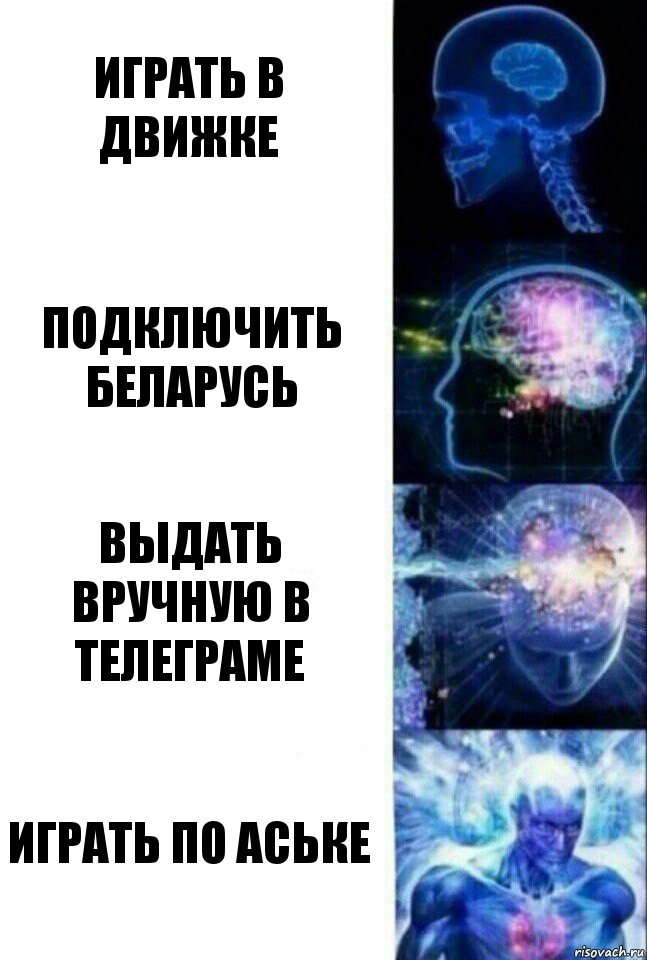 играть в движке подключить беларусь выдать вручную в телеграме играть по аське, Комикс  Сверхразум