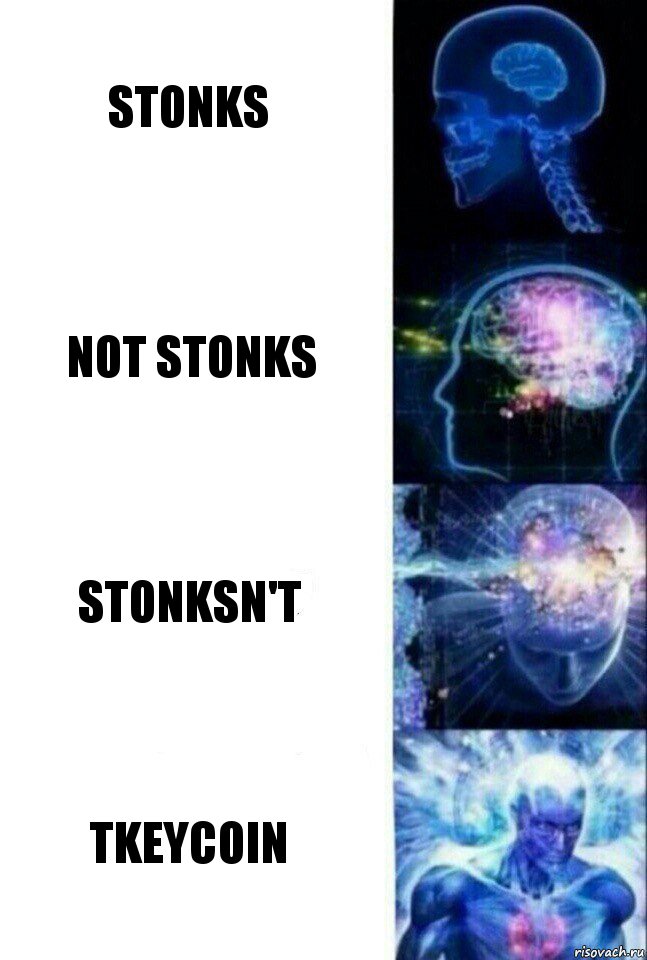 Stonks Not stonks Stonksn't tkeycoin, Комикс  Сверхразум