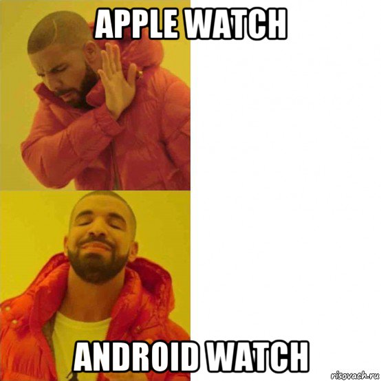 apple watch android watch, Комикс Тимати да нет