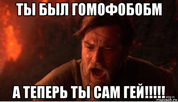 ты был гомофобобм а теперь ты сам гей!!!!!, Мем ты был мне как брат