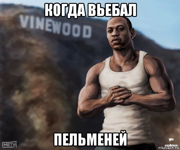 когда вьебал пельменей