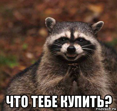  что тебе купить?