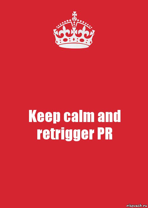 Keep calm and retrigger PR, Комикс Keep Calm 3