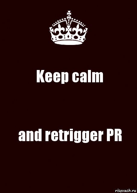 Keep calm and retrigger PR, Комикс keep calm