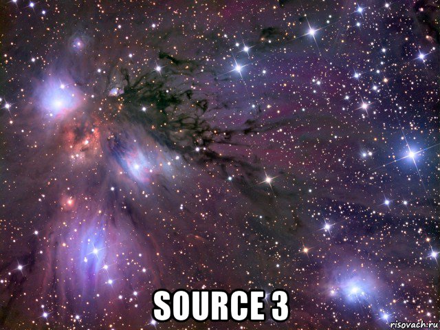  source 3, Мем Космос