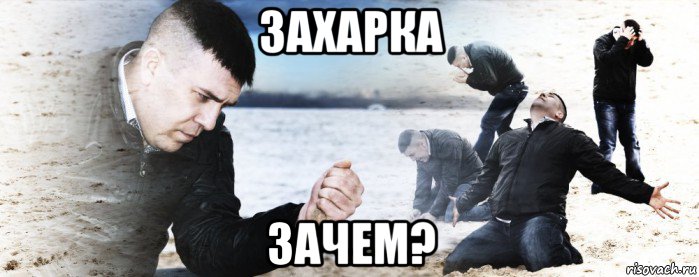 захарка зачем?