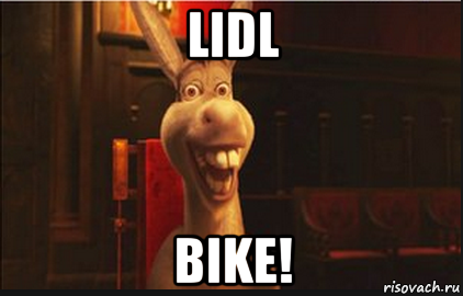 lidl bike!