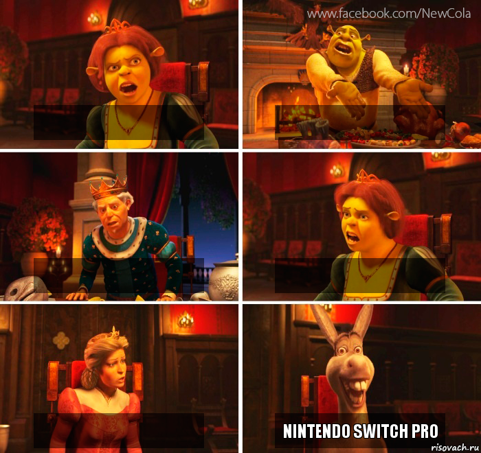      Nintendo Switch Pro