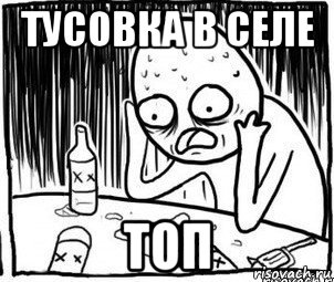 тусовка в селе топ