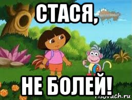 стася, не болей!, Мем Даша следопыт