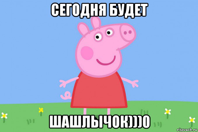 сегодня будет шашлычок)))0