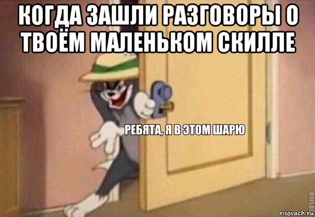 когда зашли разговоры о твоём маленьком скилле , Мем    Ребята я в этом шарю