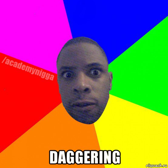  daggering