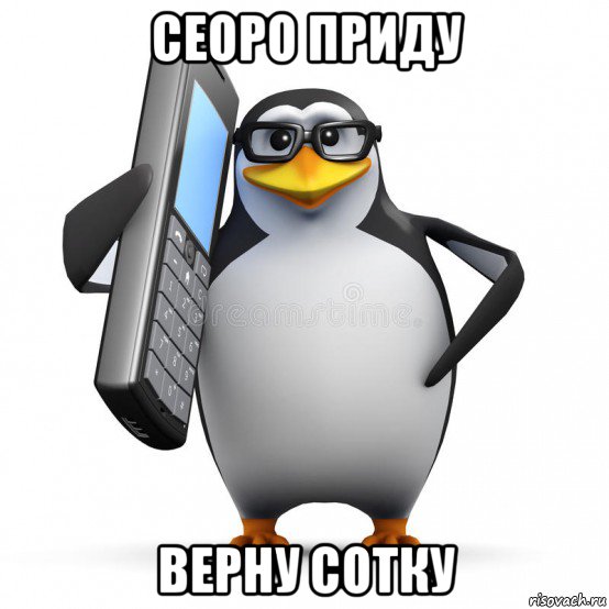 сеоро приду верну сотку