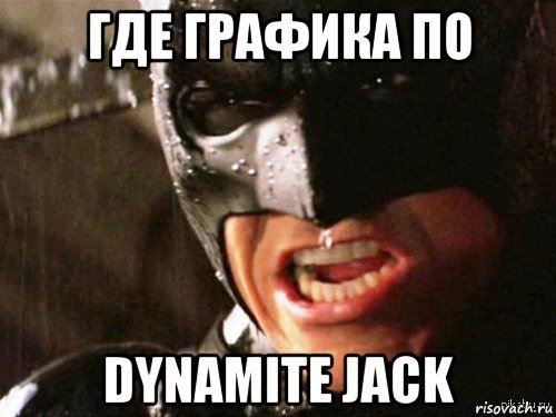 где графика по dynamite jack, Мем Где детонатор