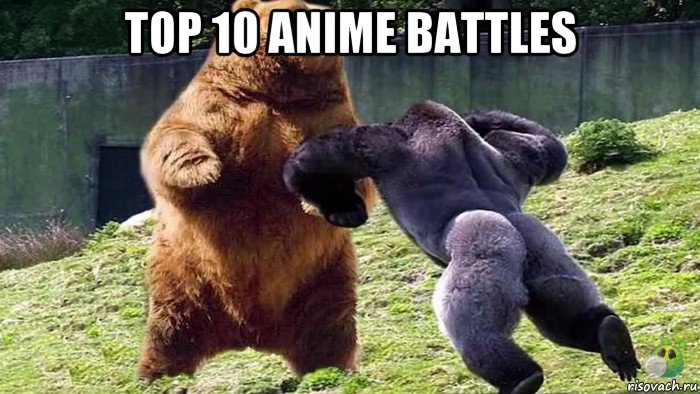 top 10 anime battles 