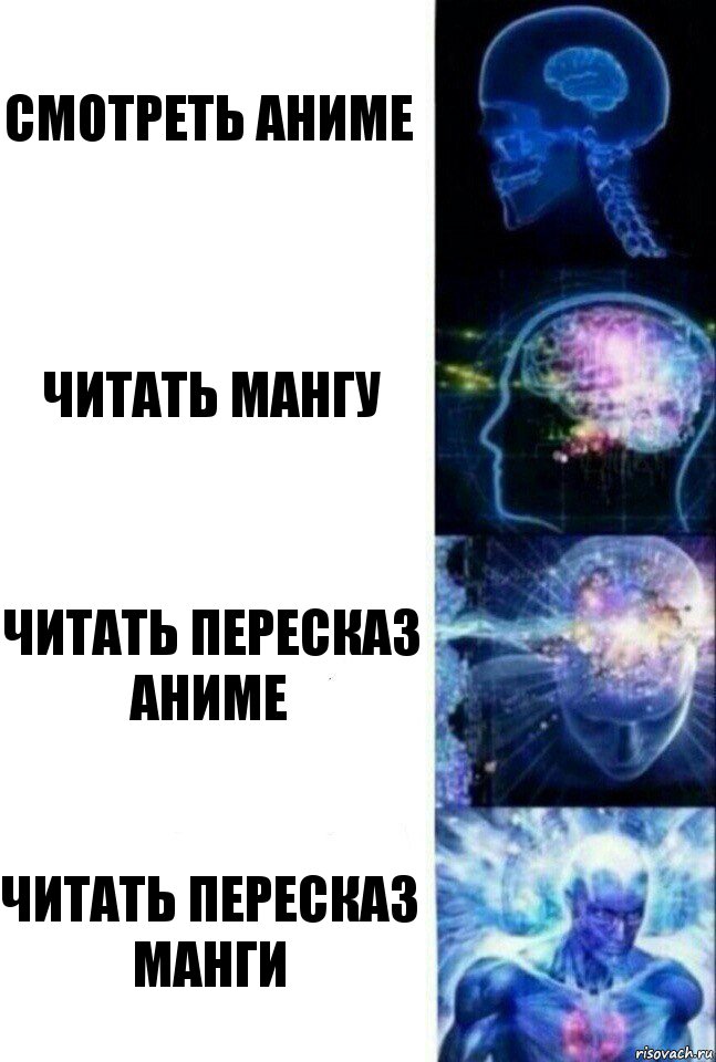 Смотреть аниме Читать мангу Читать пересказ аниме Читать пересказ манги, Комикс  Сверхразум