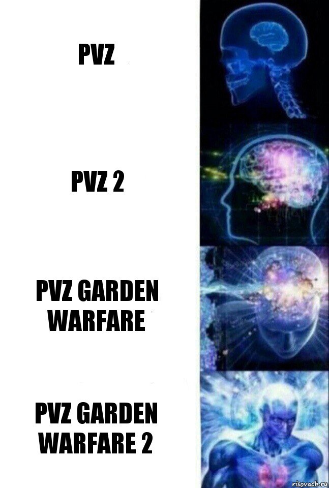 PvZ PvZ 2 PvZ Garden Warfare PvZ Garden Warfare 2, Комикс  Сверхразум