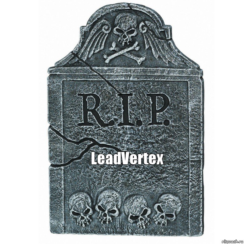 LeadVertex, Комикс  rip