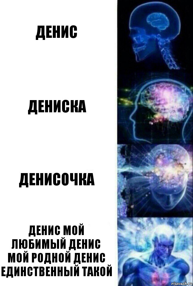 Денис Дениска Денисочка Денис мой любимый Денис мой родной Денис единственный такой