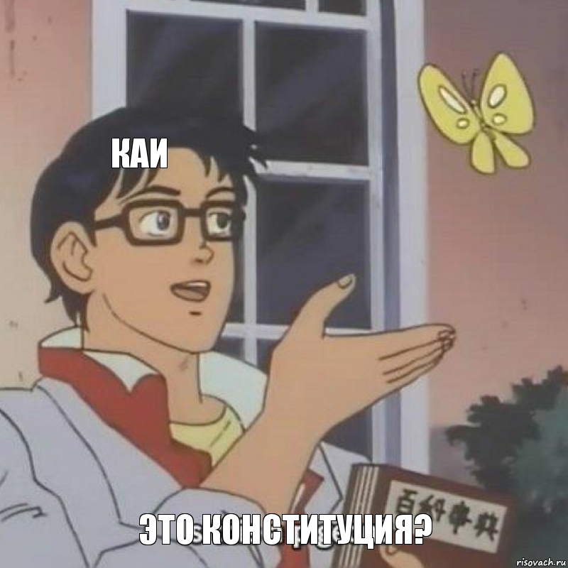 КАИ  Это конституция?