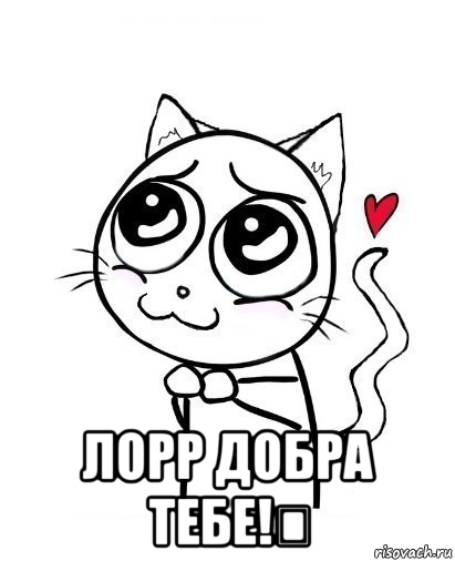  лорр добра тебе!❤