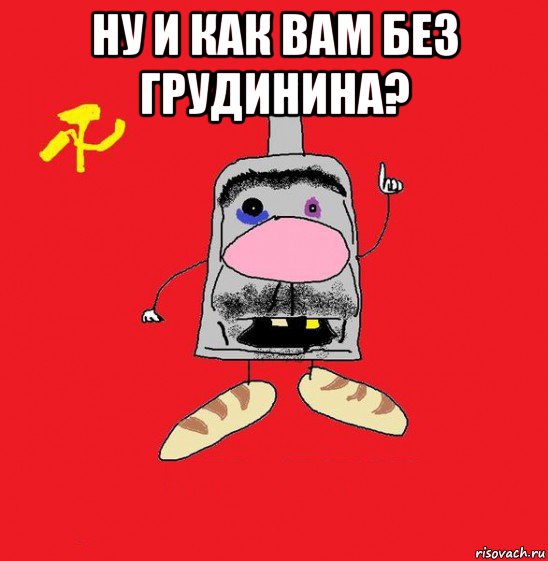 ну и как вам без грудинина? 