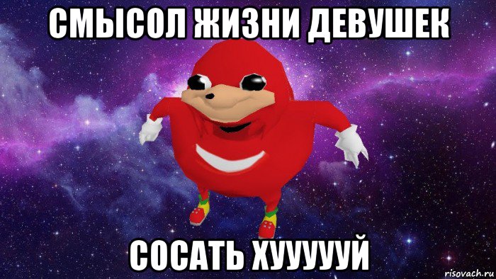 смысол жизни девушек сосать хуууууй