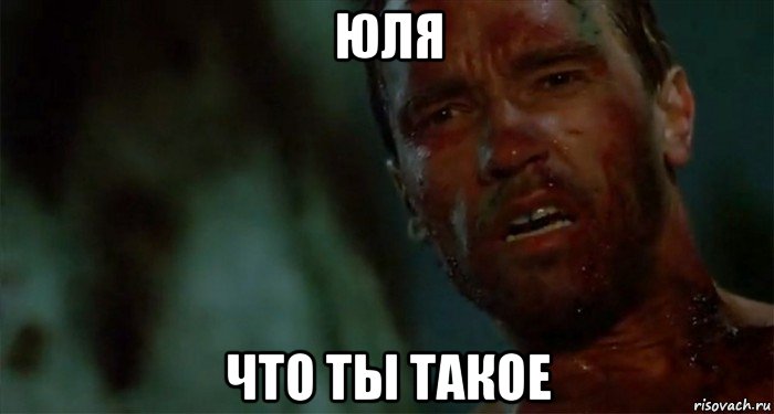 юля что ты такое, Мем Что ты такое