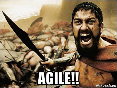  agile!!