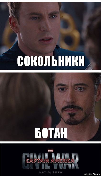 Сокольники Ботан